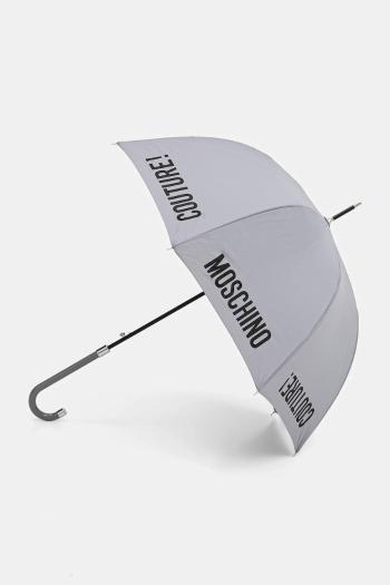 Dáždnik Moschino béžová farba, 8982