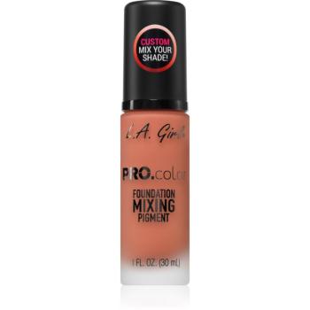 L.A. Girl Cosmetics PRO. Color podkladová báza pod make-up pre zjednotenie farebného tónu pleti odtieň Orange 30 ml