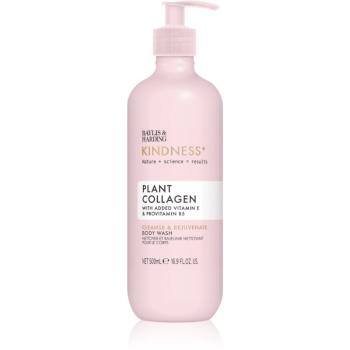 Baylis & Harding Kindness+ Plant Collagen revitalizačný sprchový gél vône Coconut Milk & Rose Water 500 ml