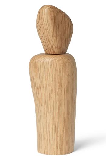 Ručný mlynček ferm LIVING Cairn Grinder béžová farba