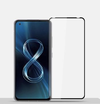 3D Tvrdené sklo Asus Zenfone 8 Mini čierne