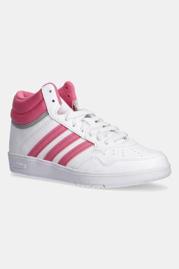 Detské tenisky adidas Originals HOOPS 4.0 MID biela farba, JI0906