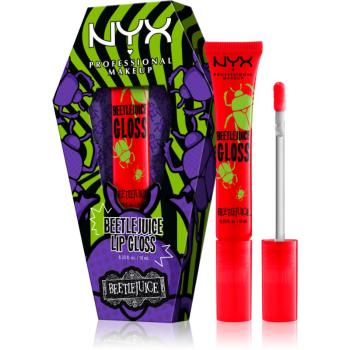 NYX Professional Makeup Beetlejuice Gloss hydratačný lesk na pery 10 ml