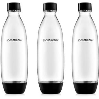 SodaStream SOURCE/PLAY 3Pack 1 l, čierna (42001085)