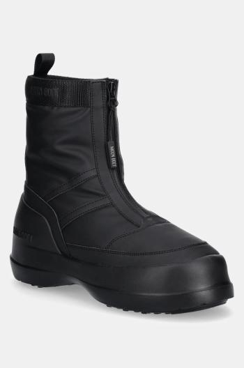 Snehule Moon Boot MB LUNA ZIP BOOT čierna farba, 80D2480010 N001