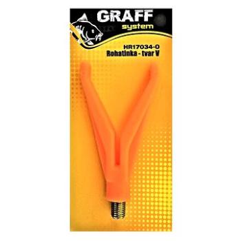 Graff Rohatinka plastová V Oranžová (8594185851806)