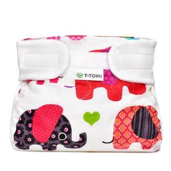 T-tomi Abdukčné nohavičky, pink elephants (3 – 6 kg) (8594166545410)