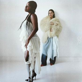Coco & Clair Clair - Girl (White and Pink Cornetto Coloured) (LP)