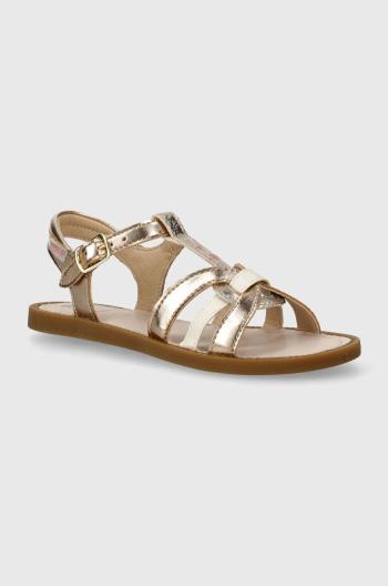 Detské sandále Shoo Pom SOLAR BUCKLE béžová farba