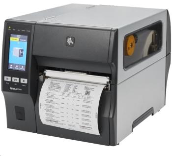 Zebra ZT41143-T0E00C0Z ZT411, 4" label printer, (300 dpi), disp. (colour), RTC, RFID, EPL, ZPL, ZPLII, USB, RS232, BT, Ethernet