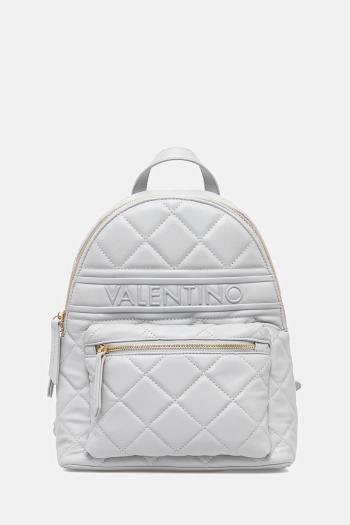 Ruksak Valentino Bags dámsky, šedá farba, malý, jednofarebná, VBS51O07