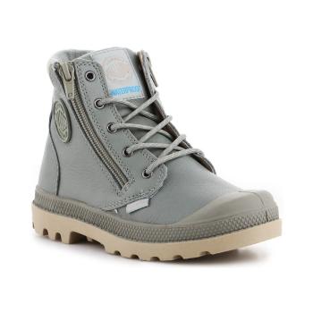 Palladium  Pampa Hi Cuff WP K 53476-344-M  Sandále Šedá