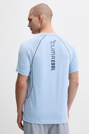 Tréningové tričko adidas Performance INTENSITY modrá farba, s potlačou, KB9737