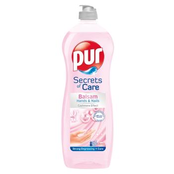 PUR Secrets of Care Balsam Hands & Nails Prípravok na ručné umývanie riadu 750 ml