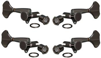 Gotoh GB707-4 CK 2L/2R Cosmo Black Ladiaca mechanika pre basgitaru