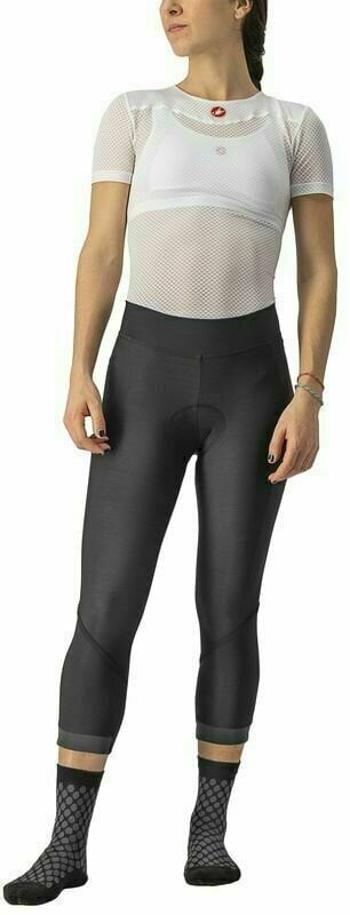 Castelli Velocissima Thermal Knicker Black/Black Reflex XL Cyklonohavice