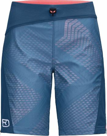 Ortovox Col Becchei WB Shorts W Petrol Blue L Šortky