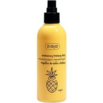 ZIAJA Ananas Mlhovina na tělo s kofeinem 200 ml (5901887050384)