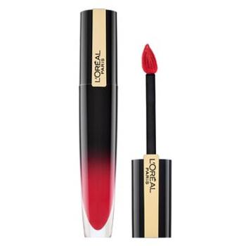 L´Oréal Paris Brilliant Signature Liquid Lipstick tekutý rúž s perleťovým leskom 308 Be Demanding 7 ml