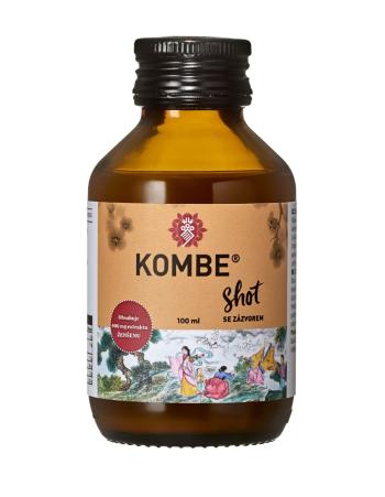 Kombe Shot se zázvorem 100 ml