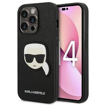 KARL LAGERFELD Ochranný kryt Apple iPhone 14 Pro čierny