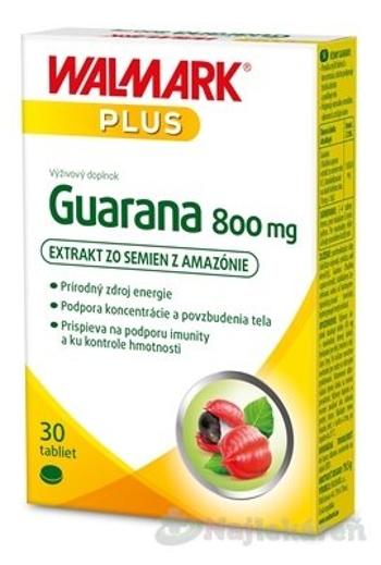 Walmark Guarana 800 mg 30 tabliet