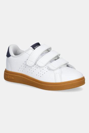 Detské tenisky adidas ADVANTAGE BASE 2.0 biela farba, JI4194