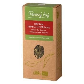 FAIROBCHOD Tibetský chrám snov zelený čaj 70 g BIO