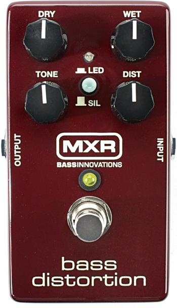 Dunlop MXR M85 Bass Distortion Basgitarový efekt