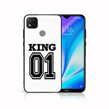 MY ART Silikónový obal Xiaomi Redmi 9C KING (029)