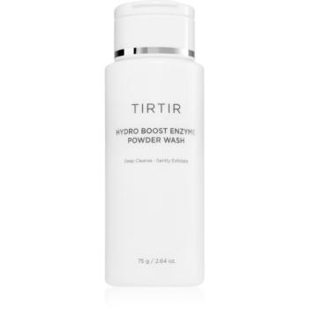 TIRTIR Hydro Boost Enzyme Powder Wash enzýmový peelingový púder pre rozjasnenie a vyhladenie pleti 75 g