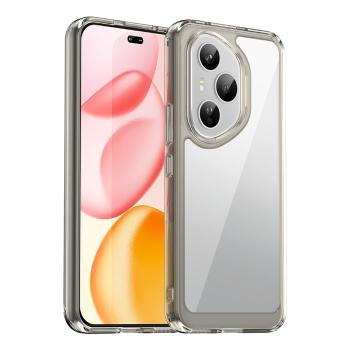 CRYSTAL Ochranný obal pre Honor 400 Pro 5G šedý