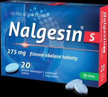 Nalgesin S tbl.flm.20 x 275 mg