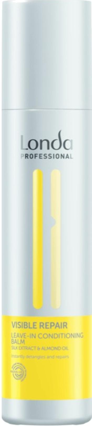 Londa Professional Bezoplachový kondicionér pre poškodené a oslabené vlasy Visible Repair (Leave-In Conditioning Balm) 250 ml