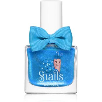 Snails Main Collection lak na nechty pre deti odtieň Blue Sky 10.5 ml