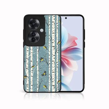 MY ART Kryt s vianočným dizajnom Oppo Reno11 F 5G BIRCH (072)