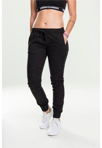 Urban Classics Ladies Biker Jogging Pants black