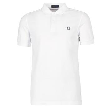 Fred Perry  THE FRED PERRY SHIRT  Polokošele s krátkym rukávom Biela