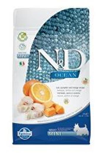 N&D OCEAN DOG GF Adult Mini Codfish&Pumpkin&Orang 800g