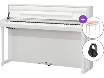 Kawai CA901W SET Digitálne piano Premium Satin White