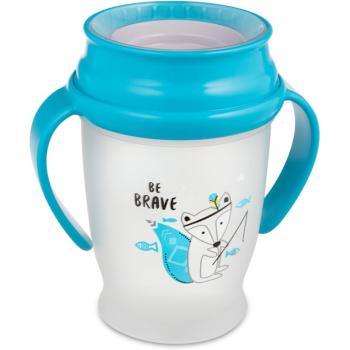 LOVI Indian Summer Junior 360° bögre fogantyúval 9+ m Boy 250 ml