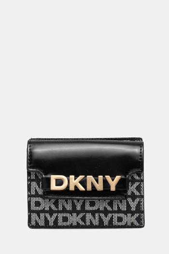 Peňaženka Dkny dámska, čierna farba, R52Z5M22
