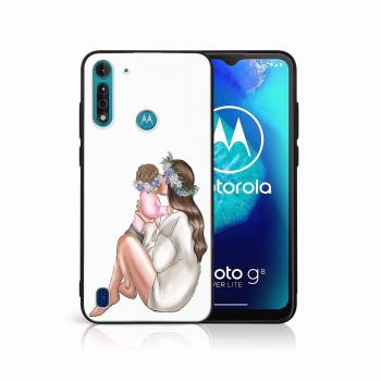 MY ART Ochranný kryt pre Motorola Moto G8 Power Lite BABY GIRL (111)