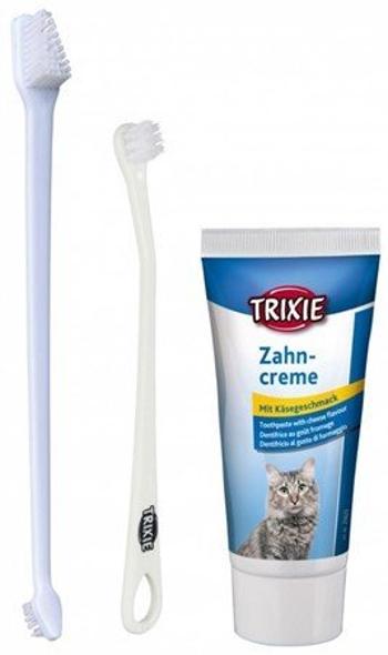 Trixie Dental hygiene set, cats, 50 g