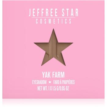 Jeffree Star Cosmetics Artistry Single Eyeshadow očné tiene odtieň Yak Farm 1,5 g