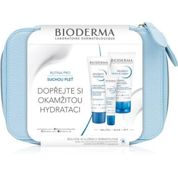 Bioderma Atoderm Set vianočná darčeková sada pre suchú pleť