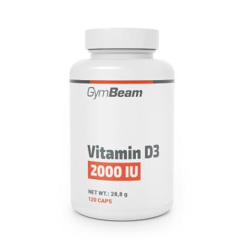 GymBeam Vitamin D3 2000 IU