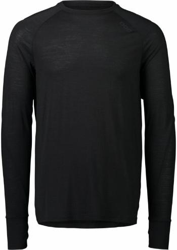 POC Light Merino Dres Uranium Black M