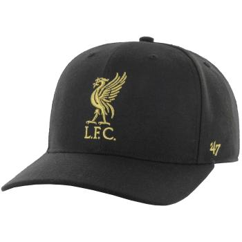 '47 Brand  Liverpool FC Snapback Cap  Šiltovky Čierna