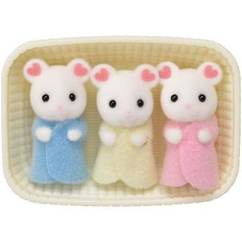 Sylvanian Families Baby Marshmallow myšky trojičky (5054131053379)